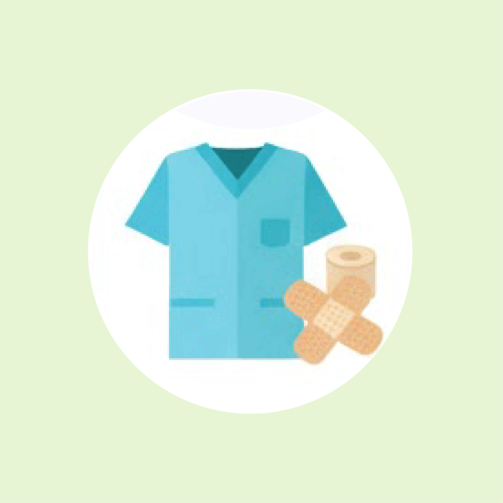 Medical clothing  and bandages