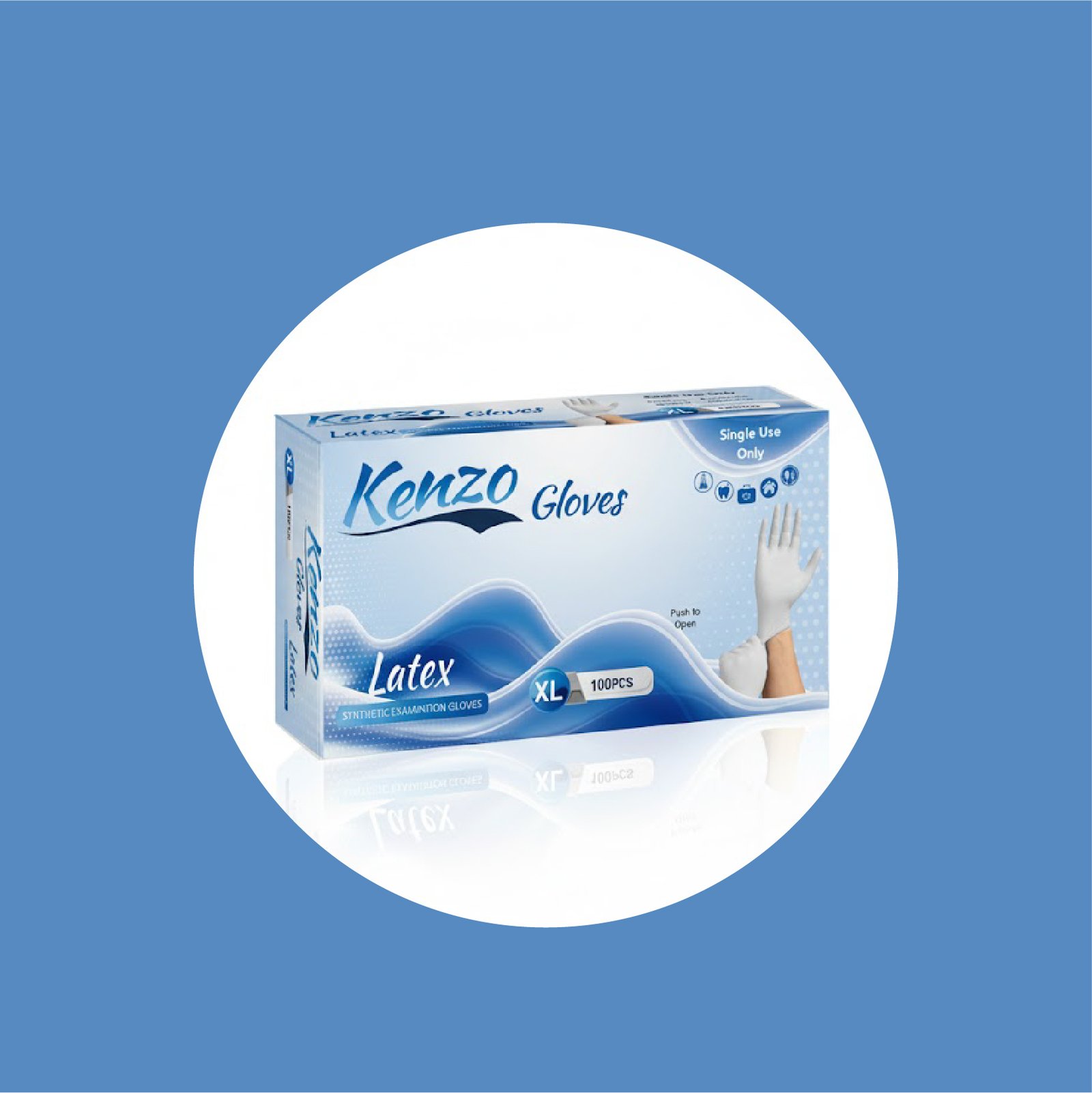 Kenzo Medical Gloves