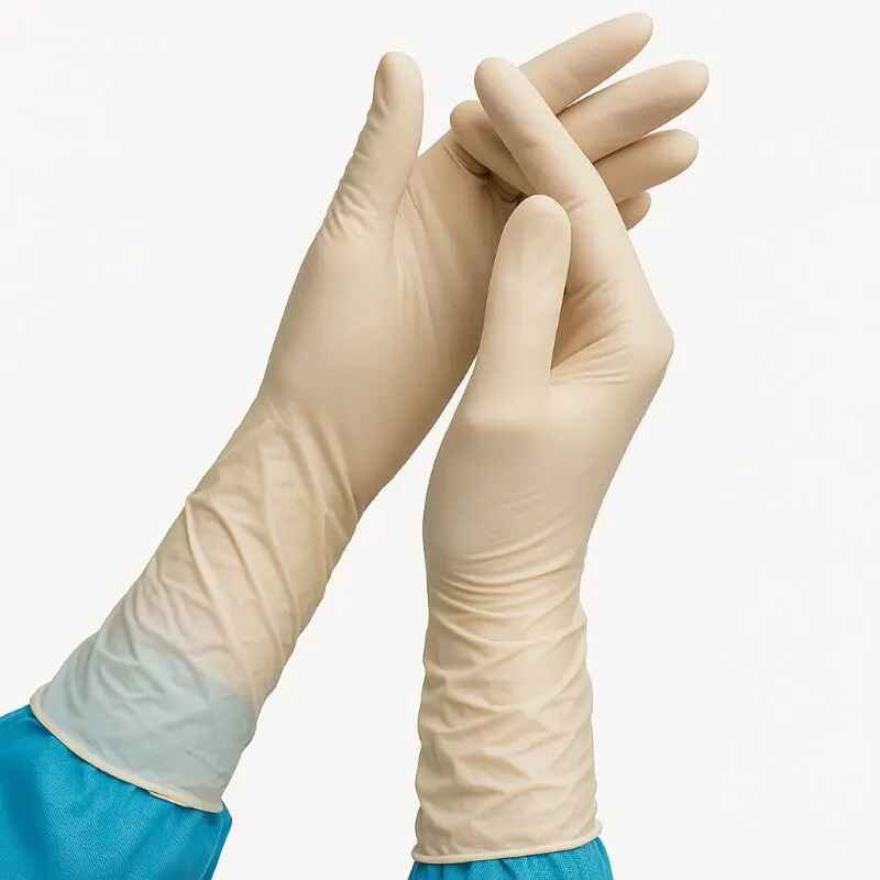 Sterile surgical gloves