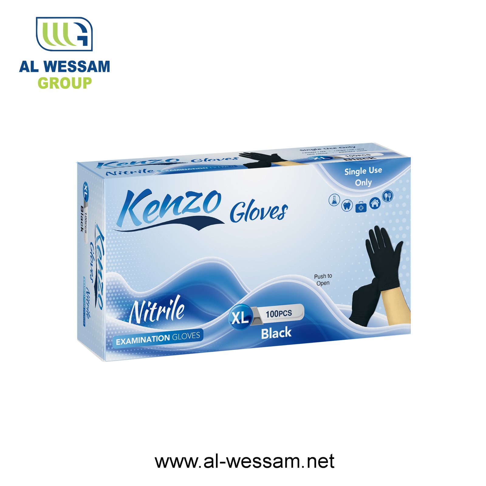 NITRILE GLOVE KENZO