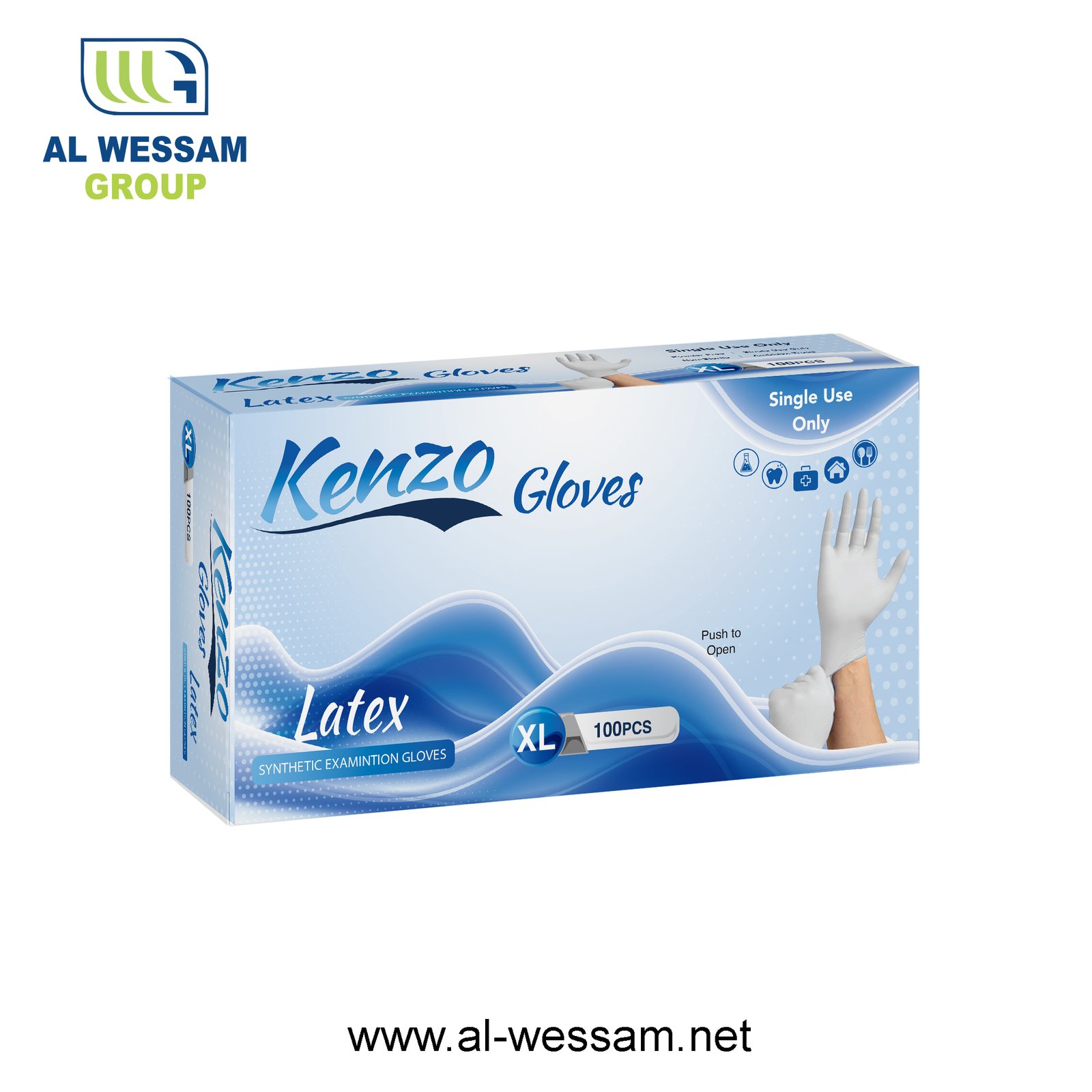 LATEX GLOVE KENZO