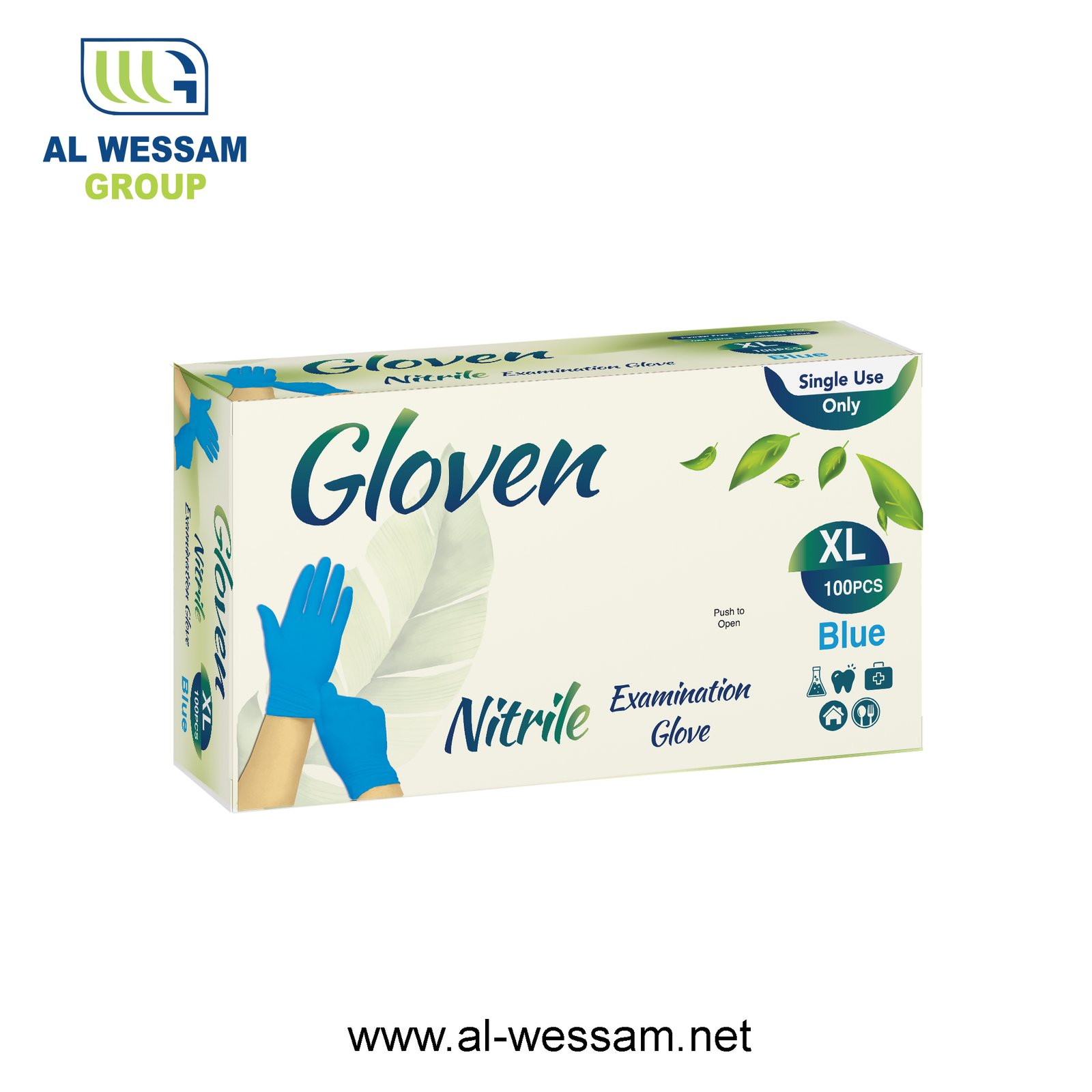 NITRILE GLOVE GLOVEN