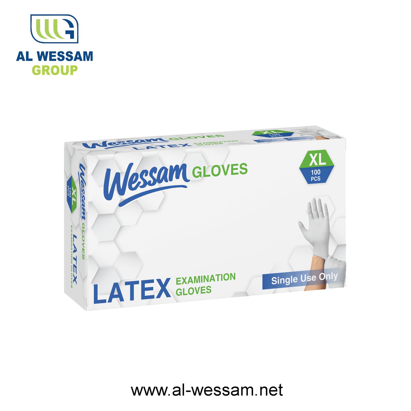 WESSAM LATEX  GLOVE