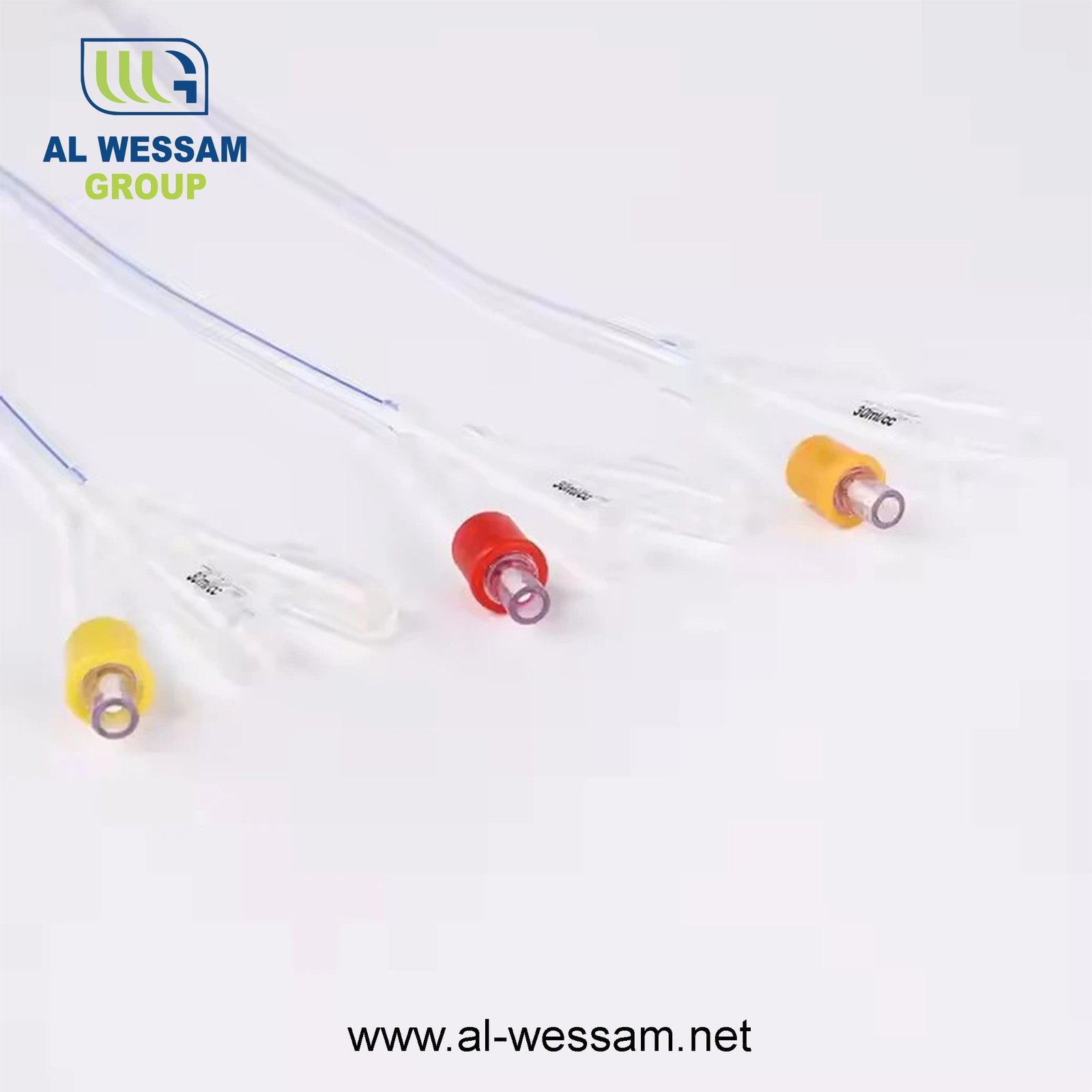 100% Silicone Foley Catheter3Way