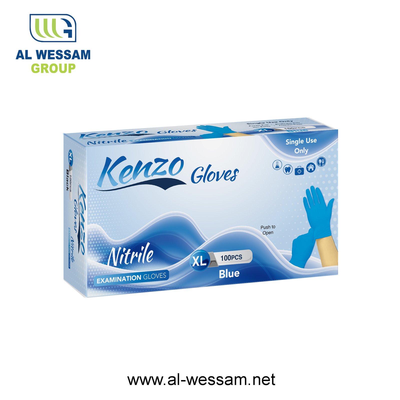 NITRILE GLOVE KENZO
