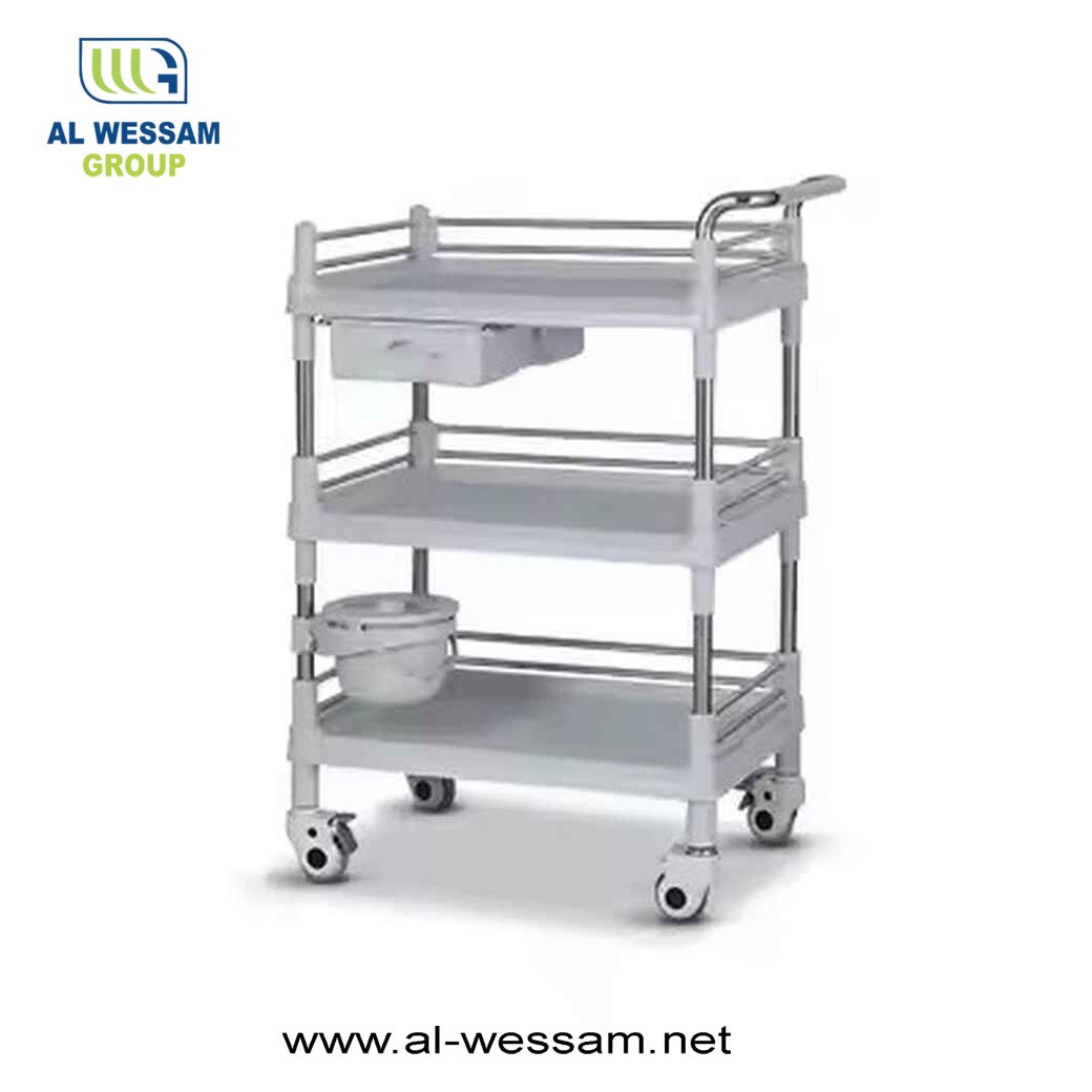 ABS plastic trolley