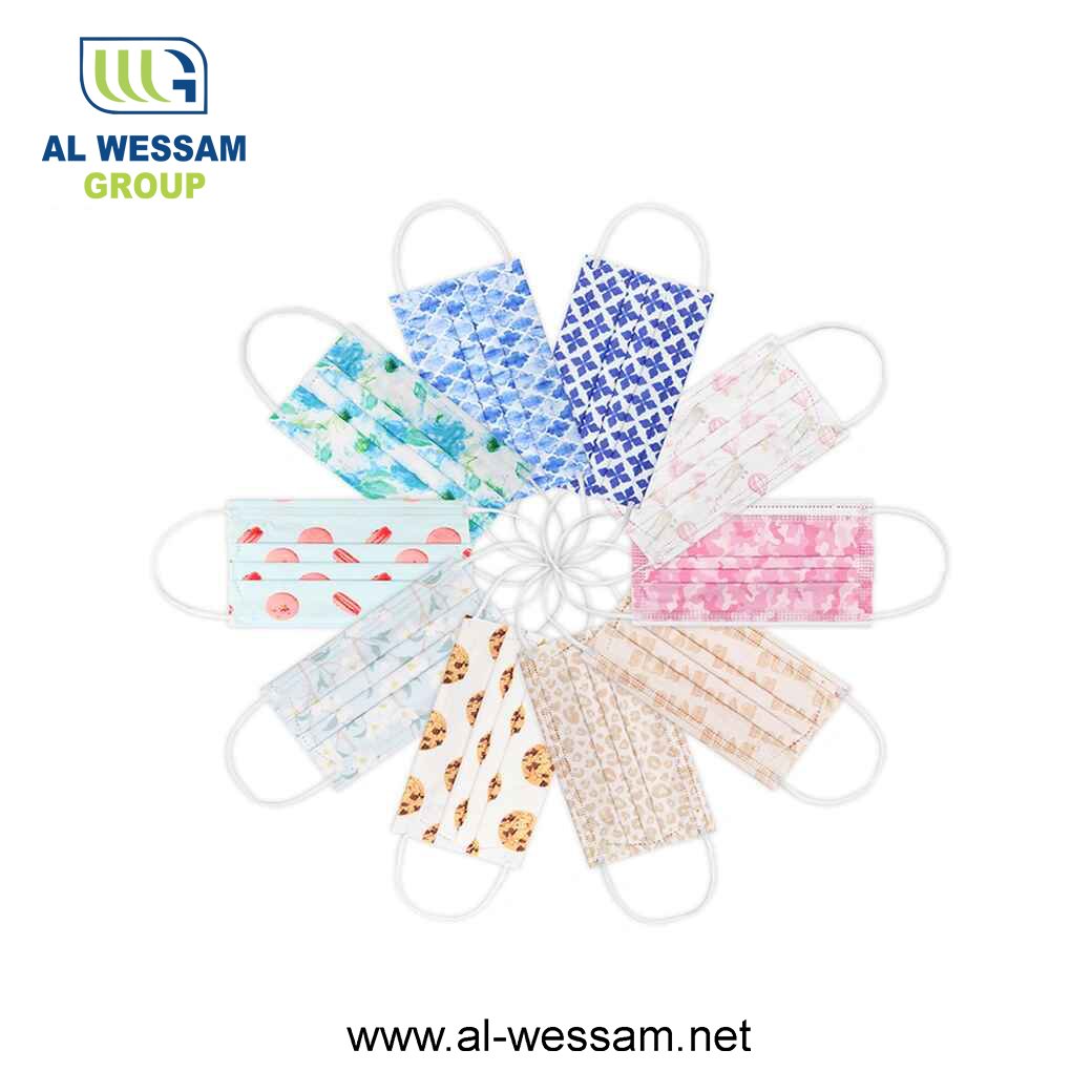 Non Woven Disposable Face Mask
