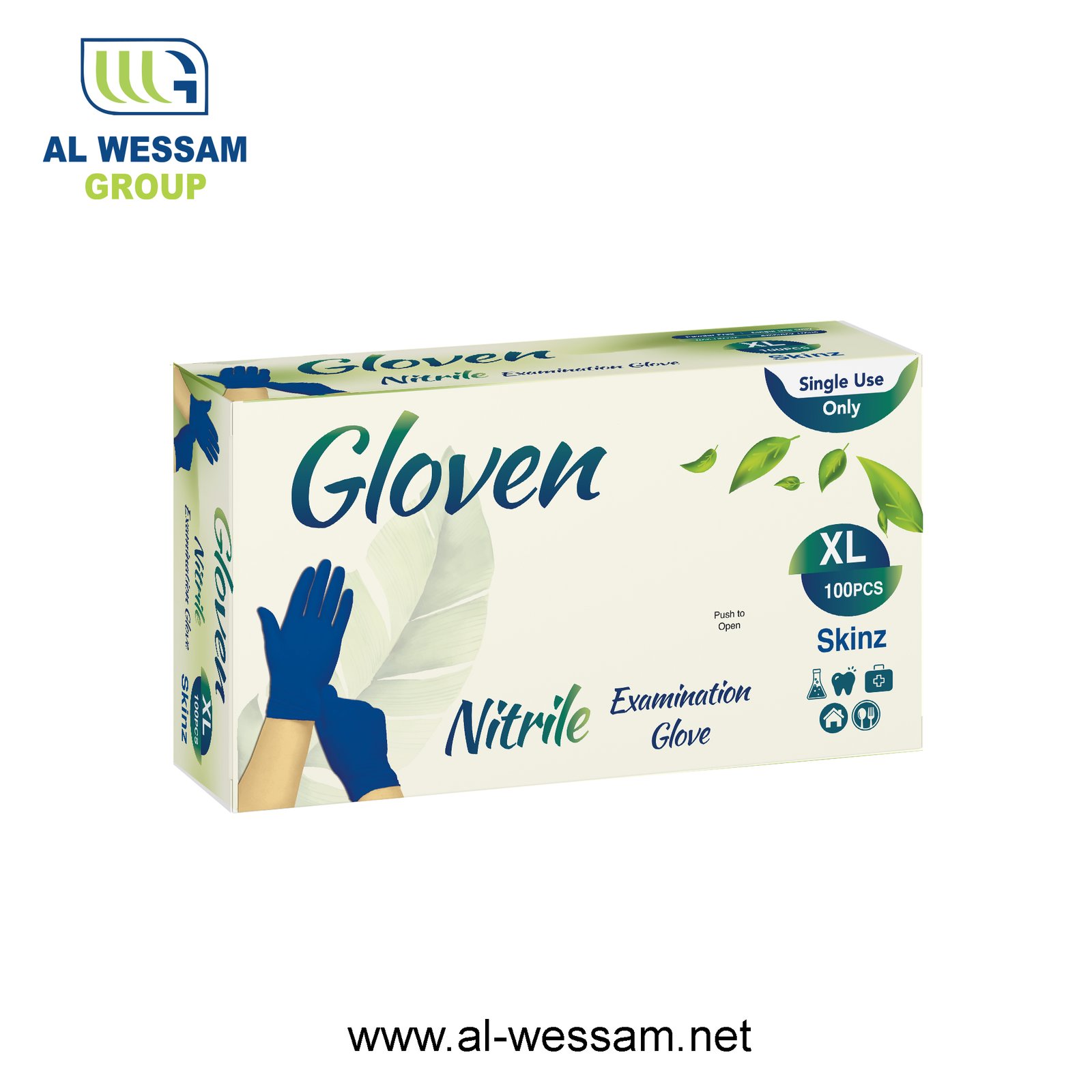 NITRILE GLOVE GLOVEN