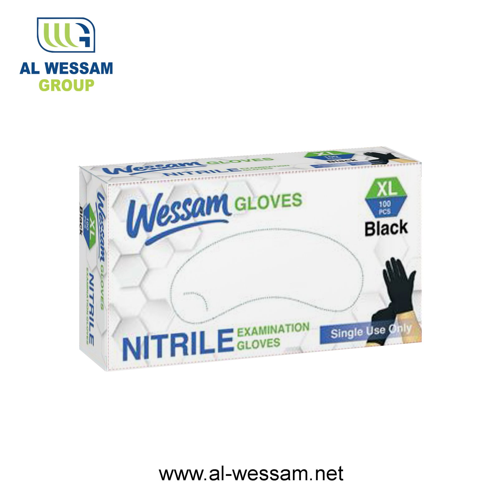 WESSAM NITRILE GLOVE
