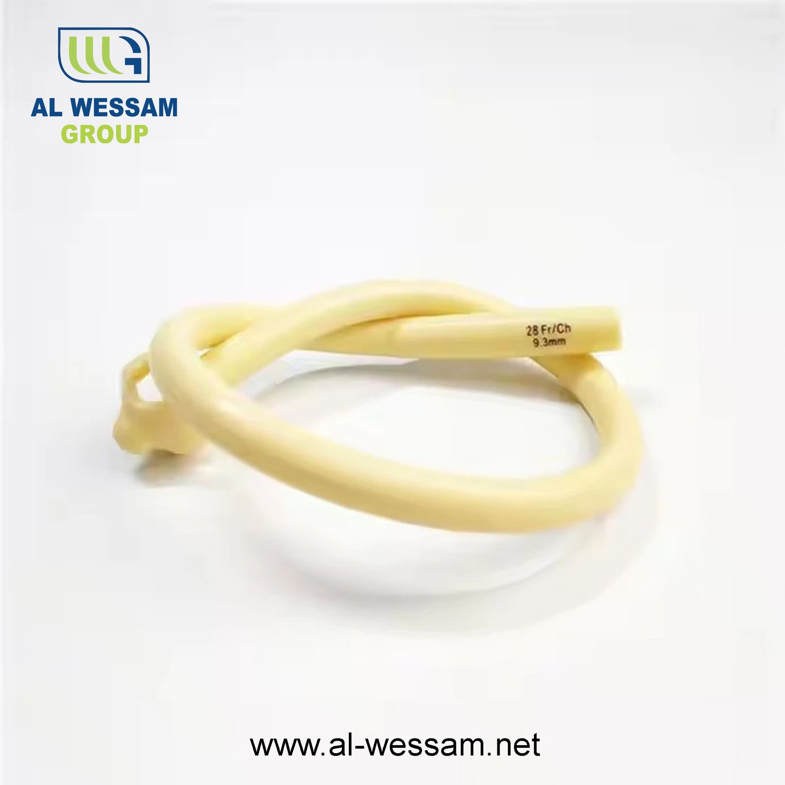 Latex Malecot Catheter(Silicone Coated)