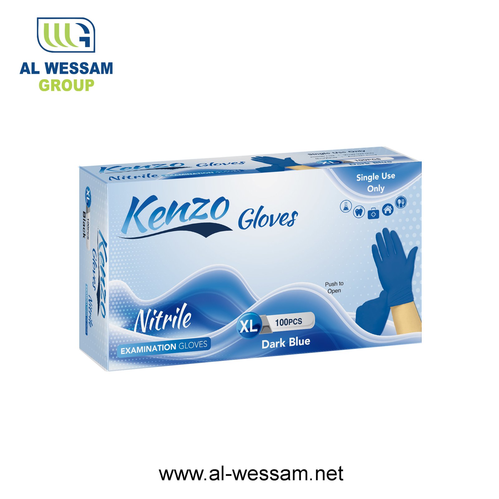 NITRILE GLOVE KENZO