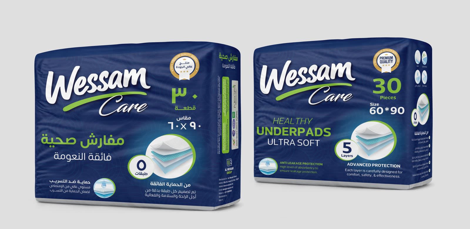 WESSAM Medical Under Pad
