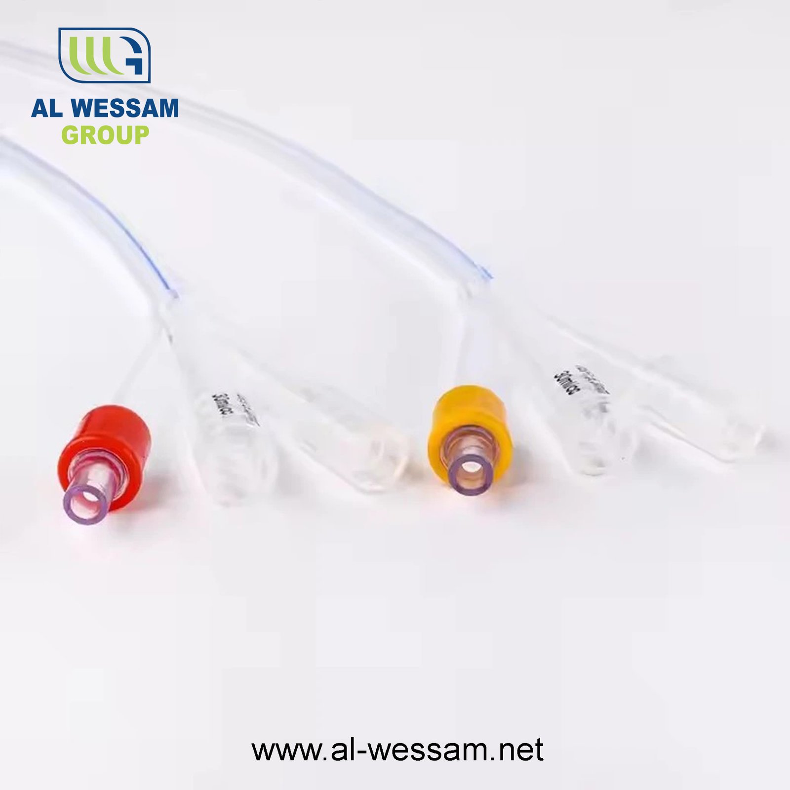 100% Silicone Foley Catheter3Way