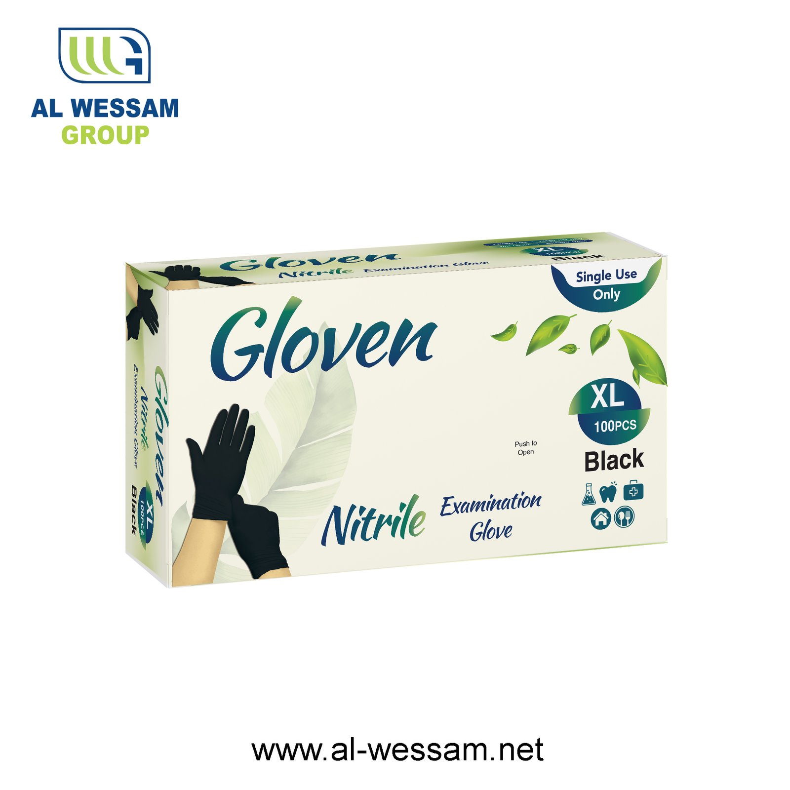 NITRILE GLOVE GLOVEN