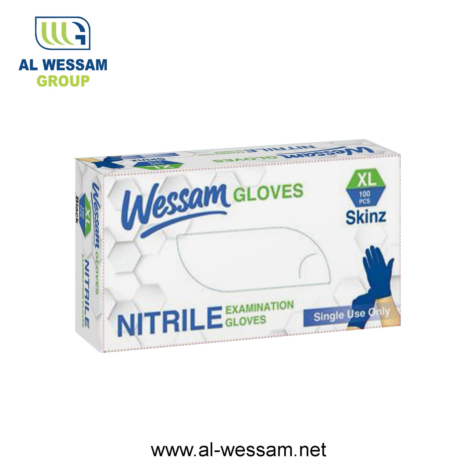 WESSAM NITRILE GLOVE