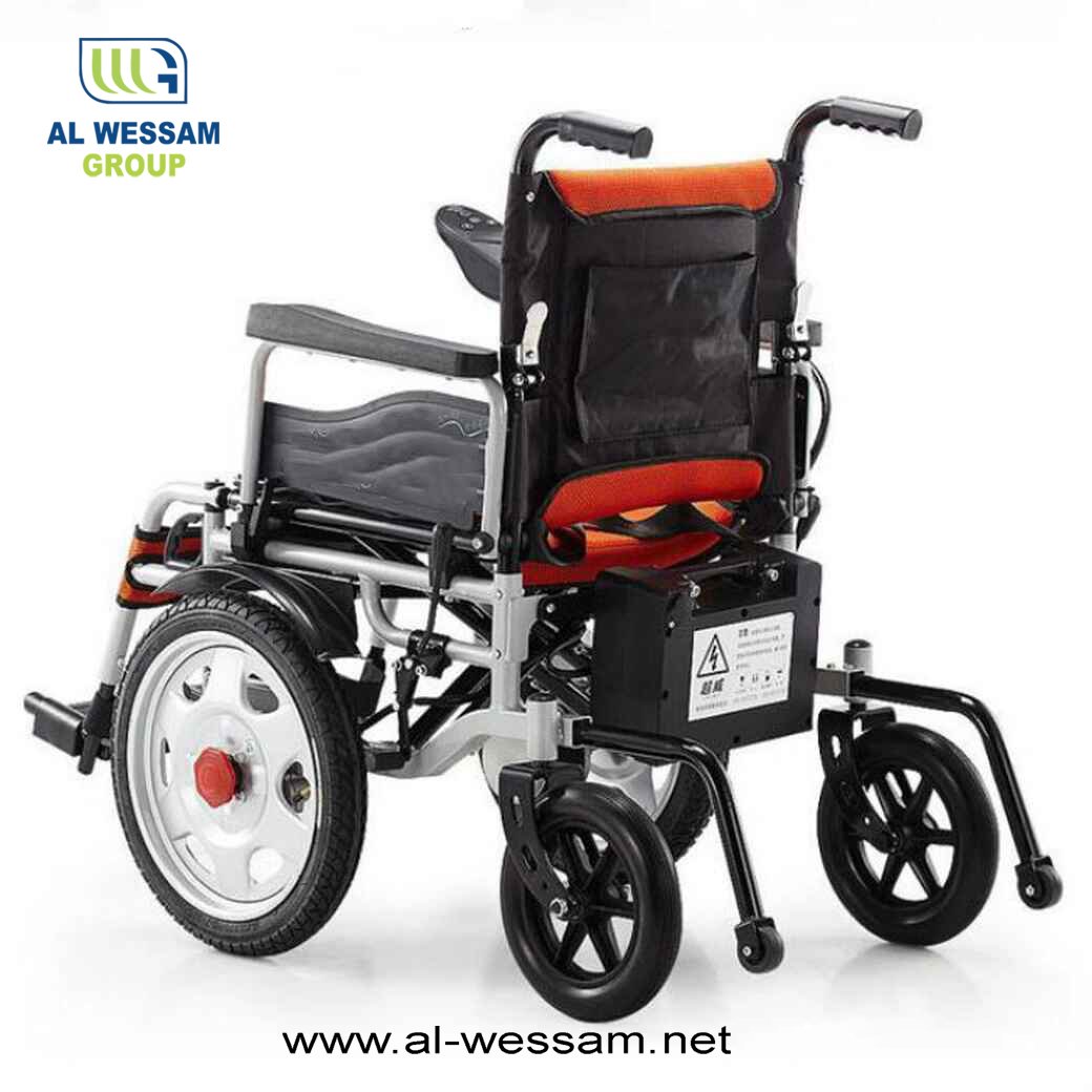 electric wheelchair