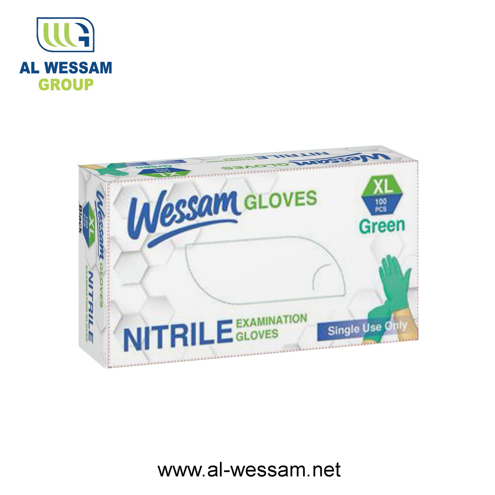 WESSAM NITRILE GLOVE