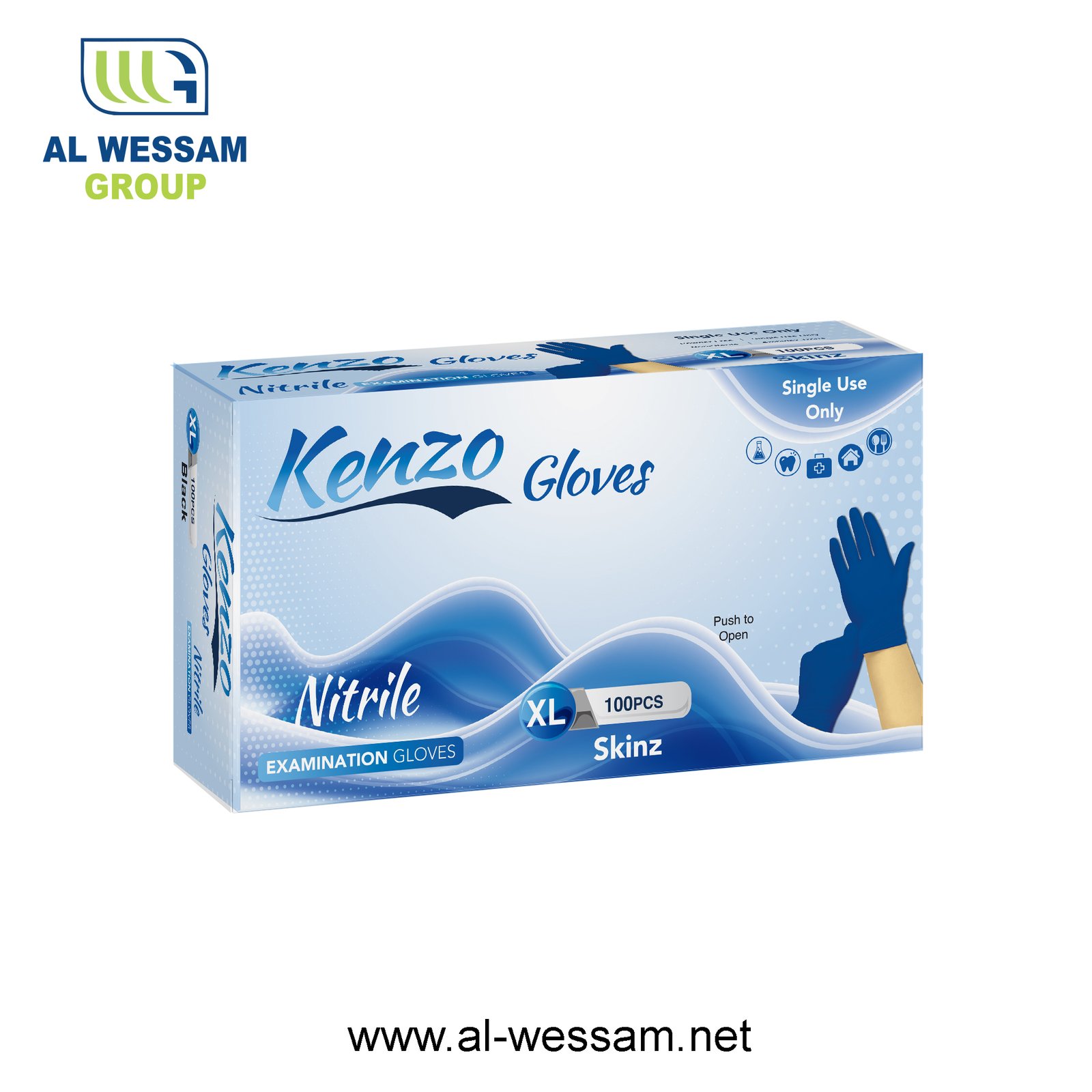 NITRILE GLOVE KENZO