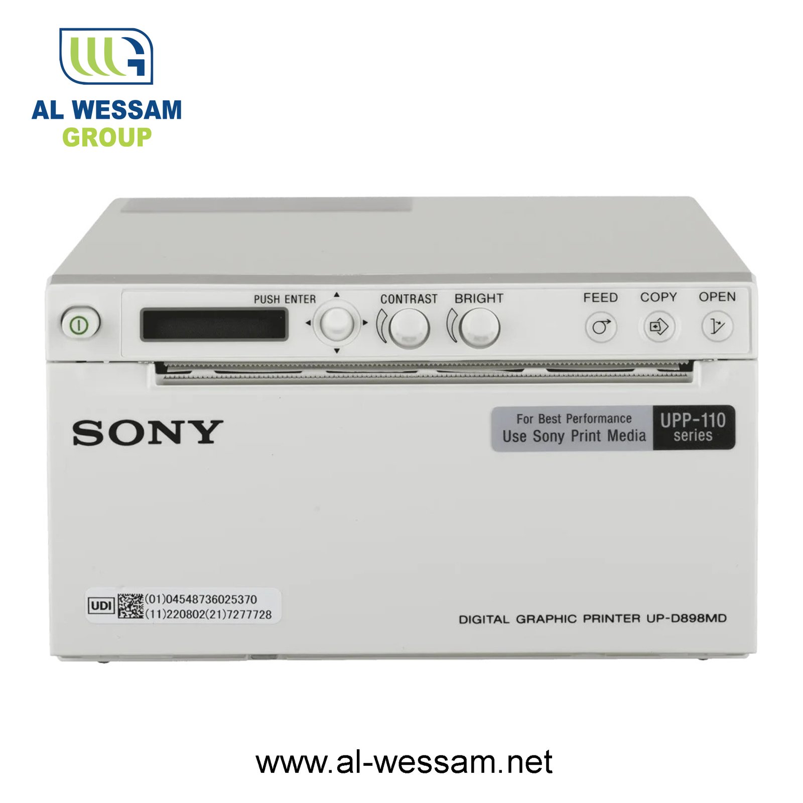 Sony Thermal Printer for Imagers