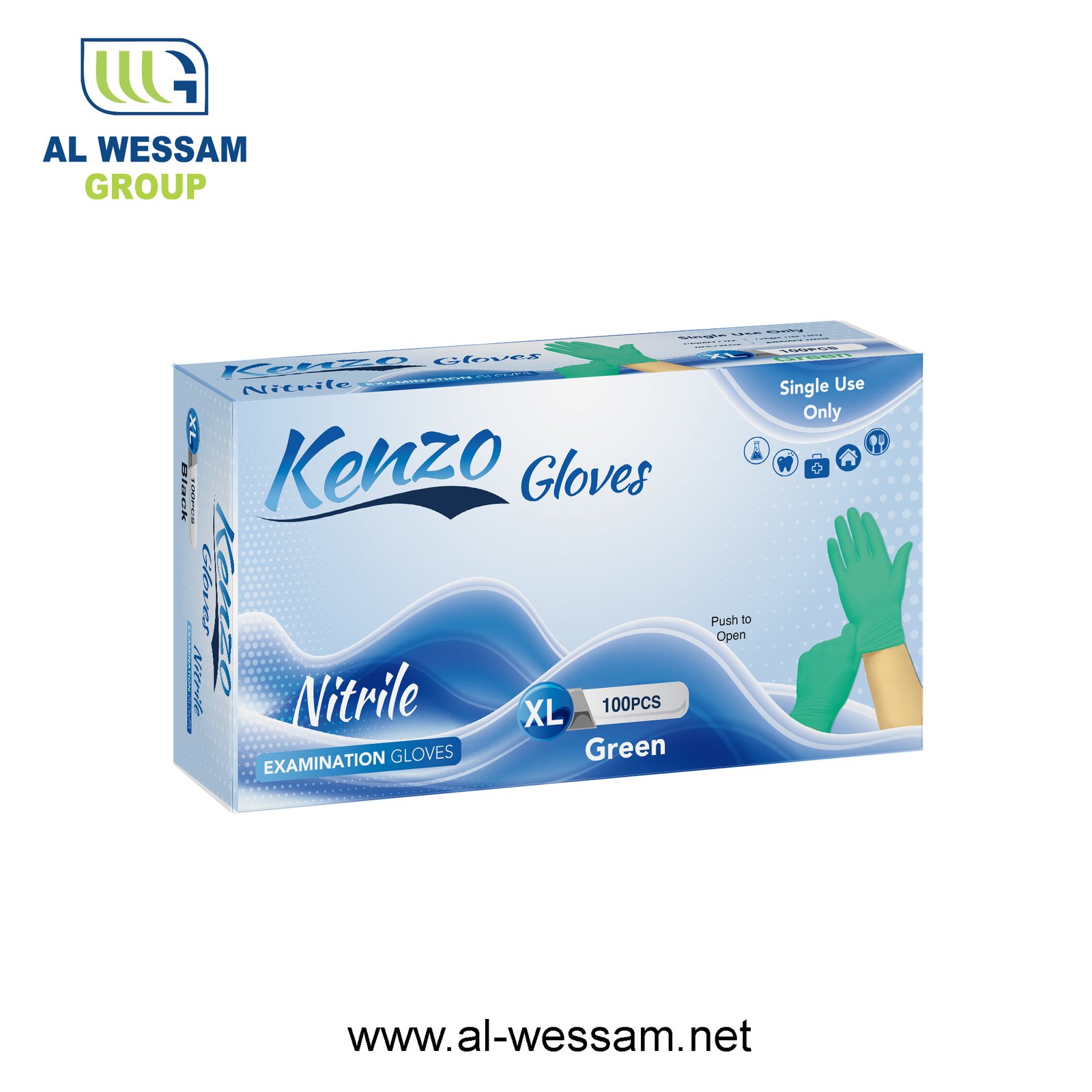 NITRILE GLOVE KENZO