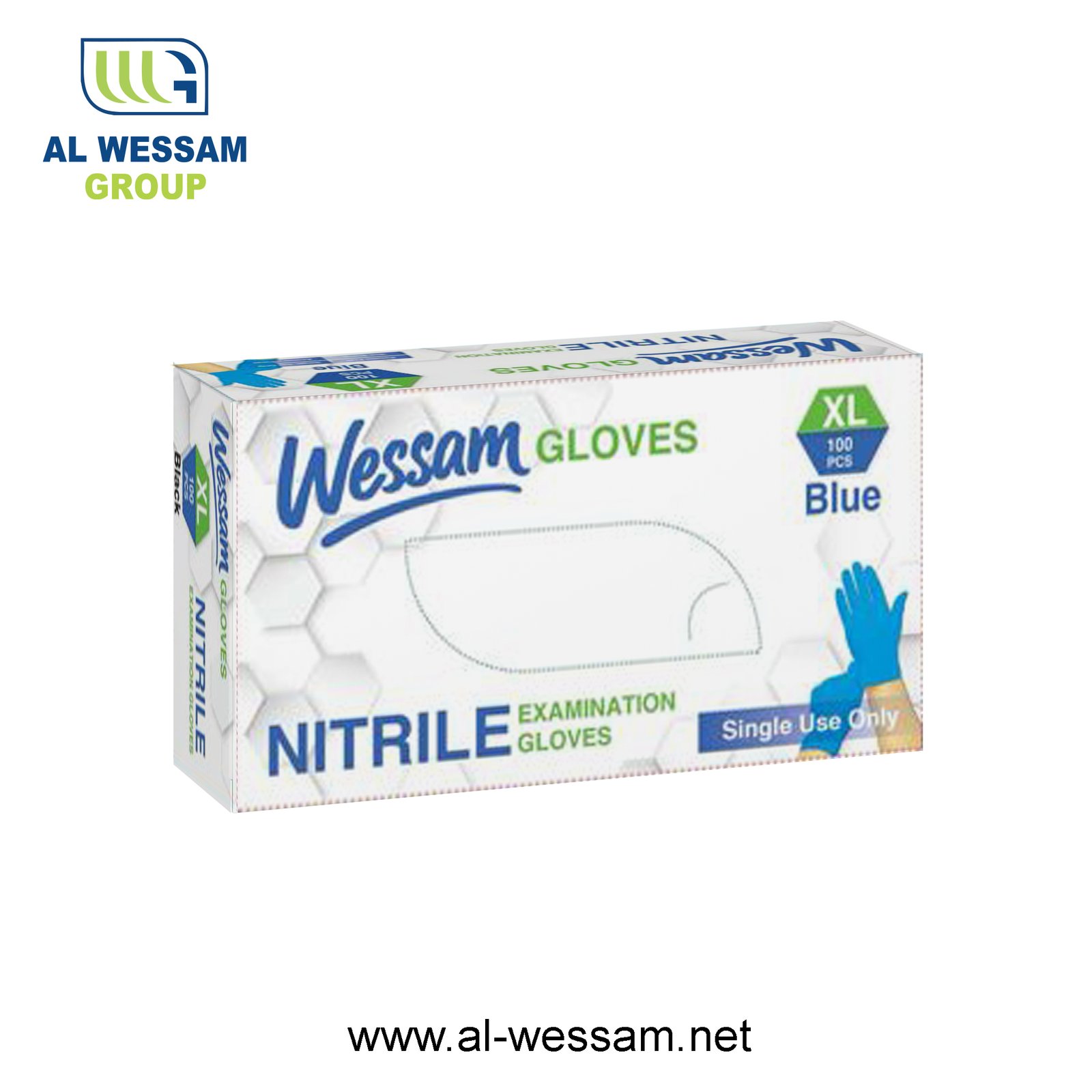 WESSAM NITRILE GLOVE
