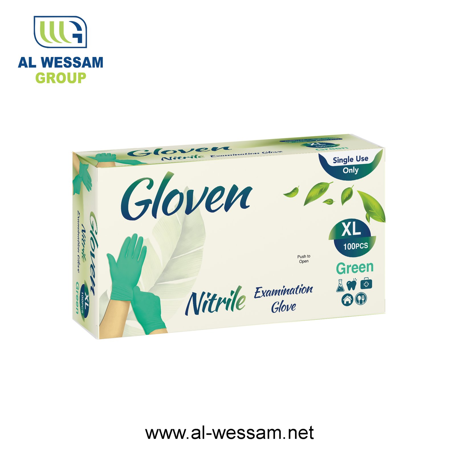 NITRILE GLOVE GLOVEN