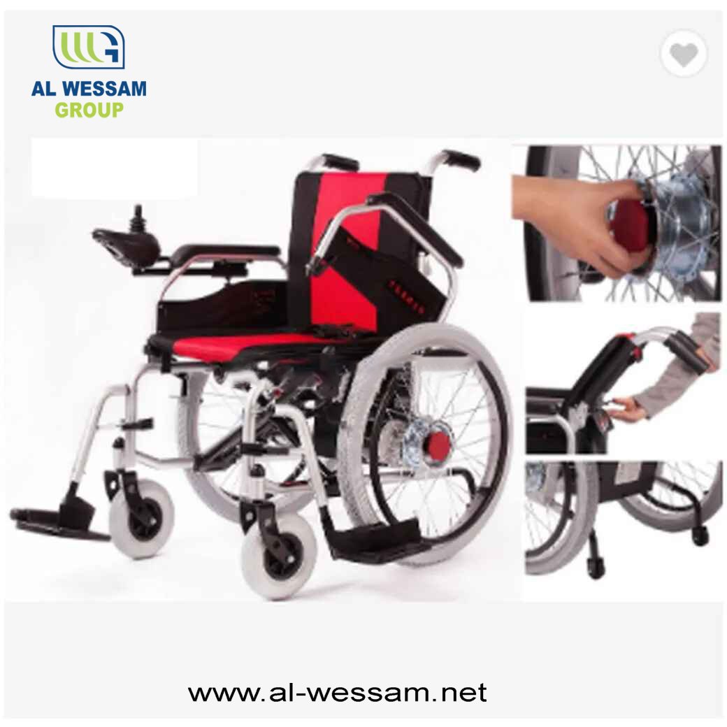 electric wheelchair