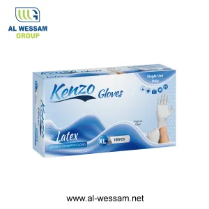 LATEX GLOVE KENZO