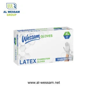 WESSAM LATEX  GLOVE