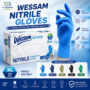 WESSAM NITRILE GLOVE