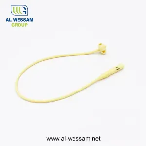 Latex Malecot Catheter(Silicone Coated)