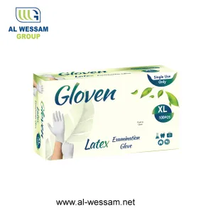 GLOVEN LATEX  GLOVE