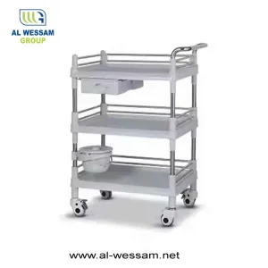 ABS plastic trolley