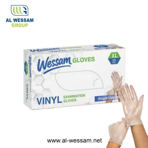 WESSAM VINYL GLOVE