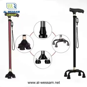 Walking Cane Non-slip Crutch