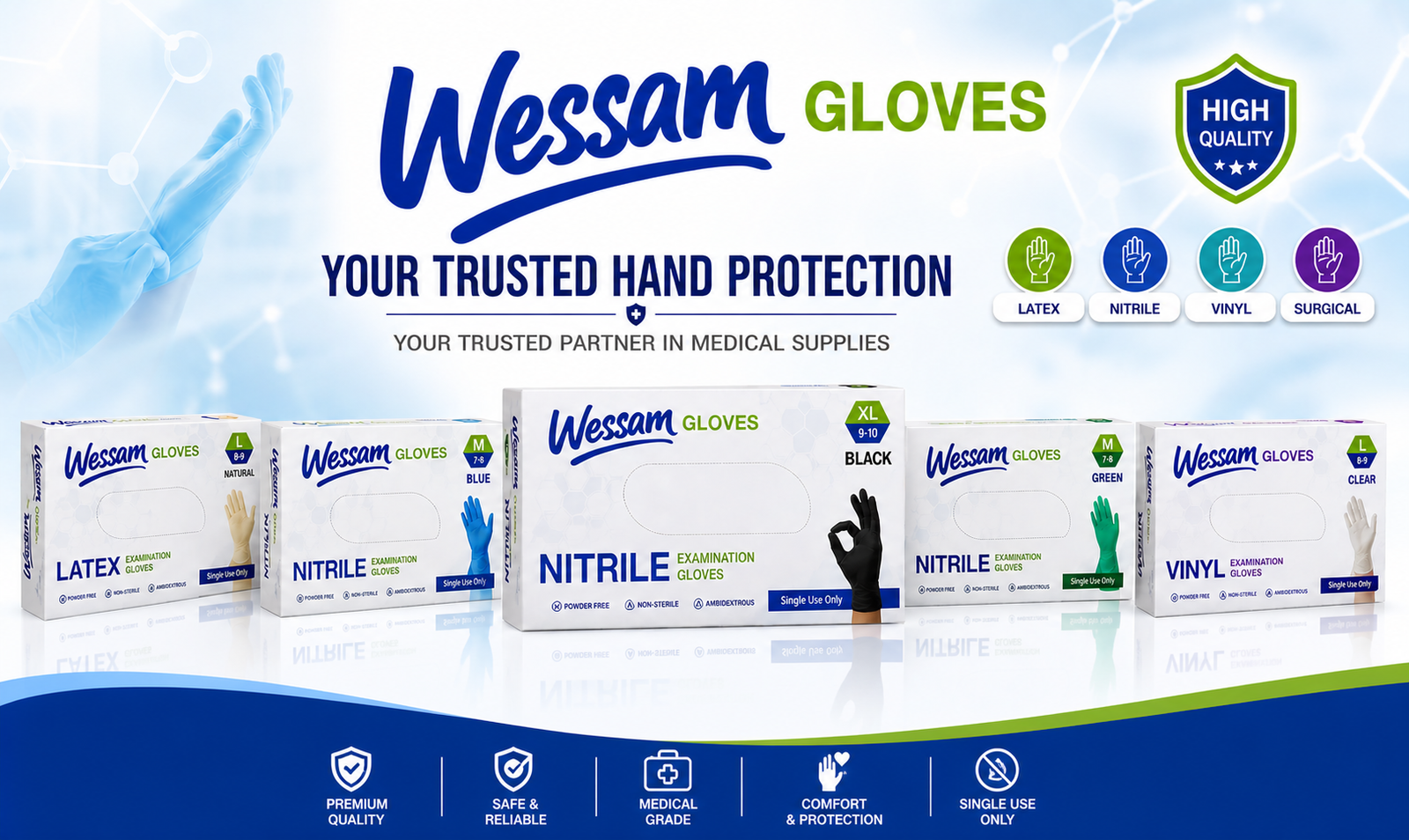 wessam gloves